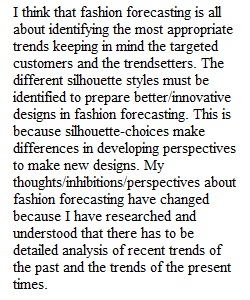 8-2 Blog What Have You Learned About Fashion Forecasting